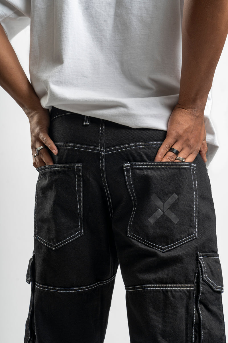 BAGGY JEANS Black