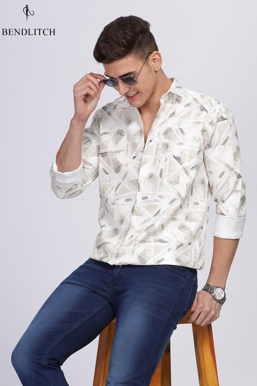 Bendlitch Printed Shirt