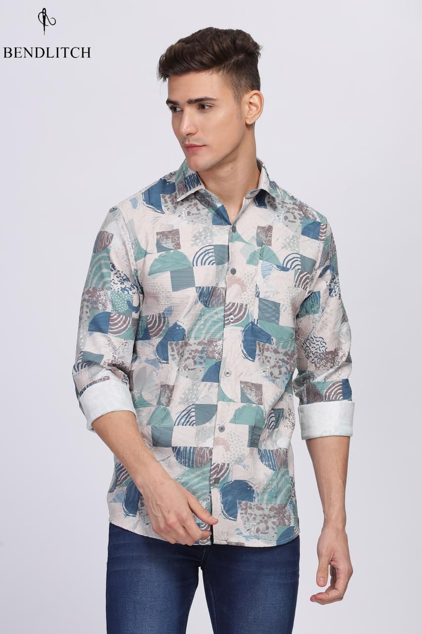 Bendlitch Printed Shirt