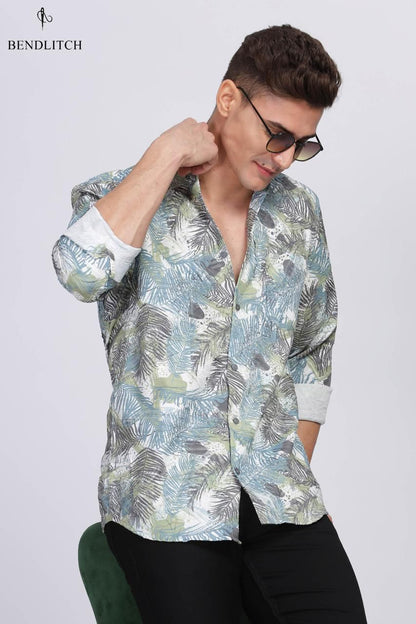 Bendlitch Printed Shirt